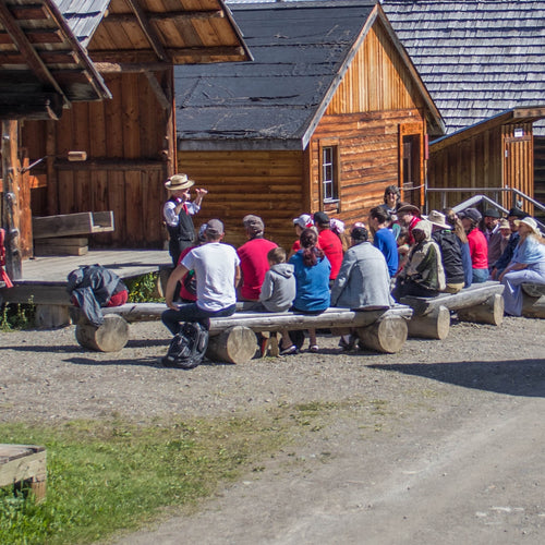 Amazing Tales from the Gold Rush - School Program