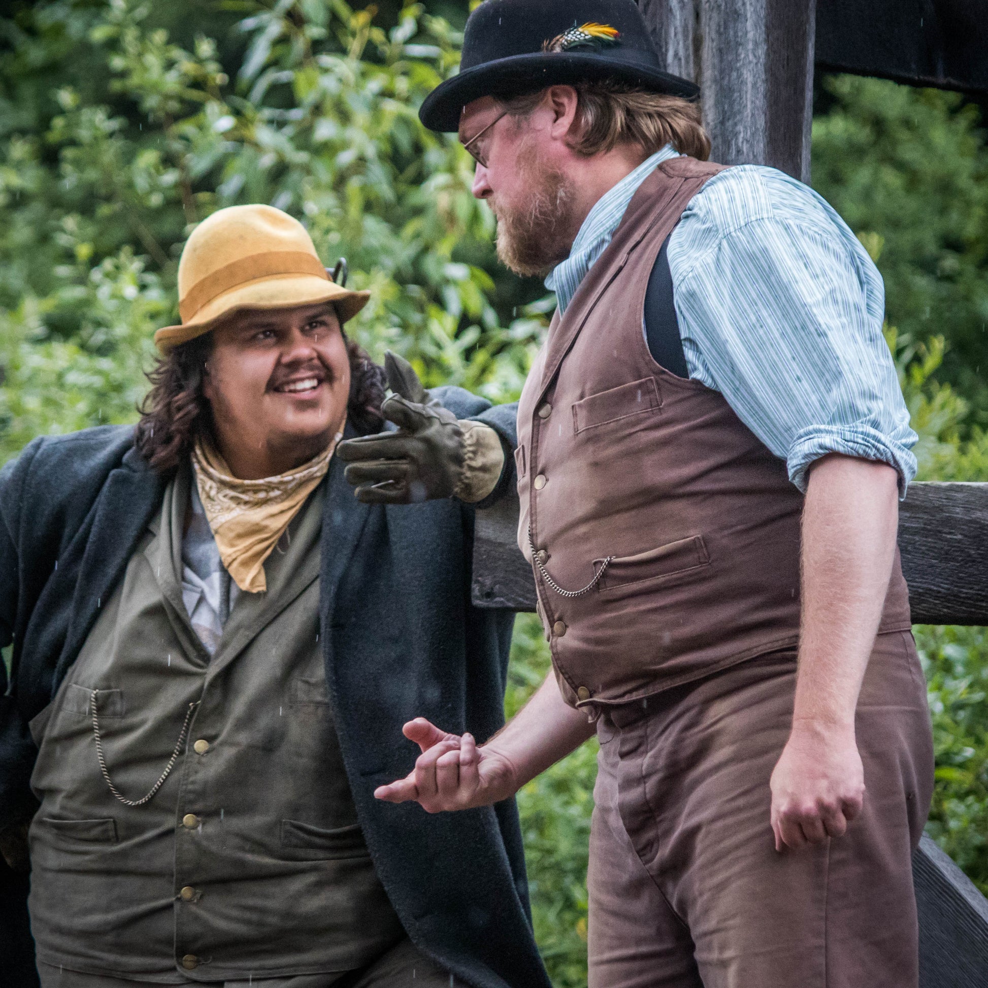 Waterwheel Demonstration - School Program