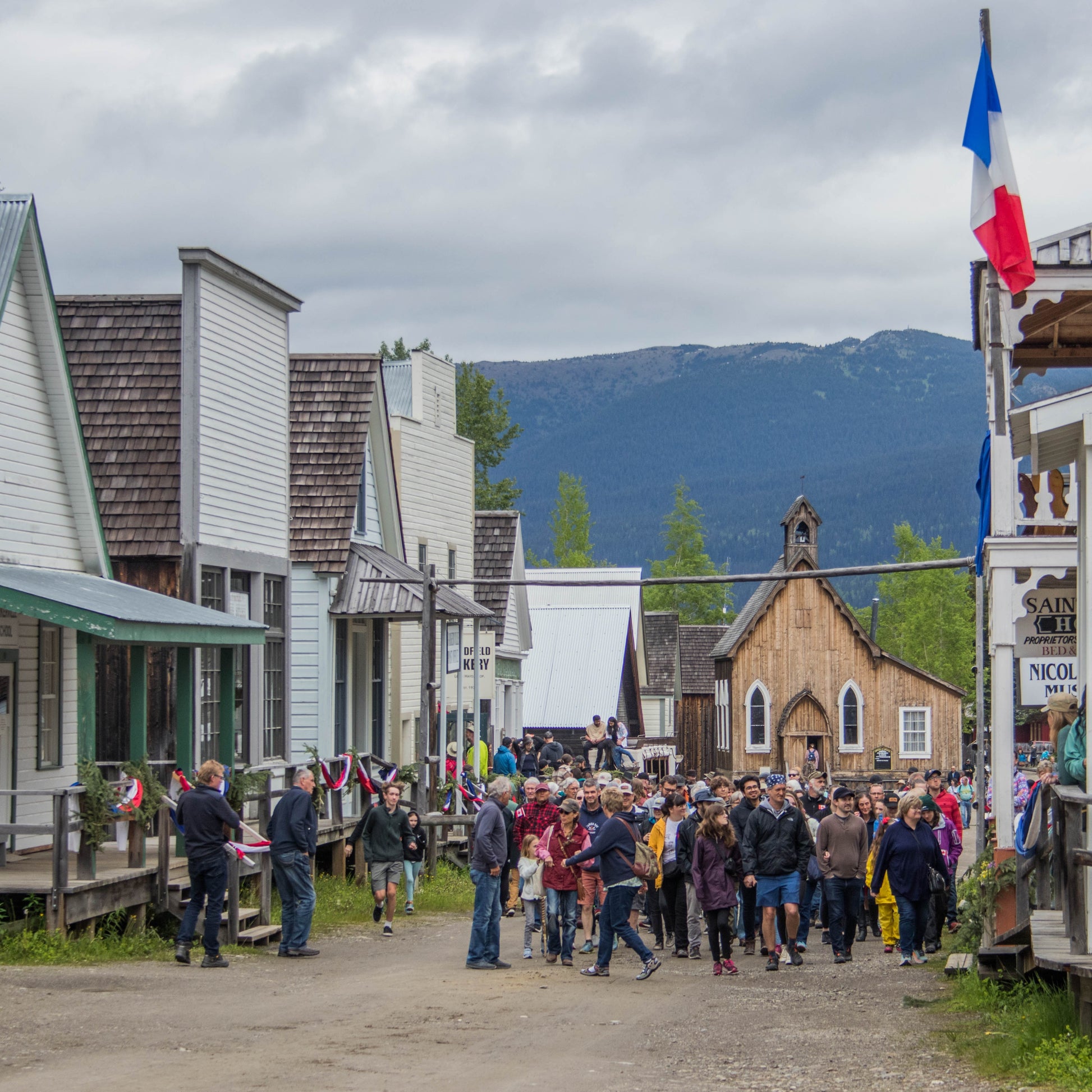 Guided Town Tour - School Program