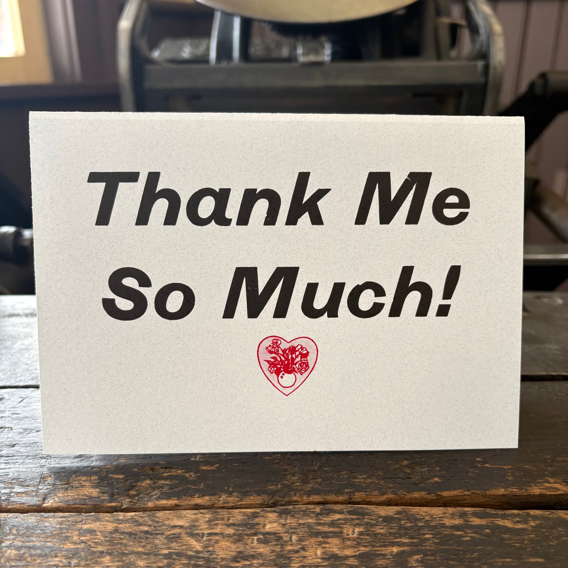 Letterpress Greeting Cards