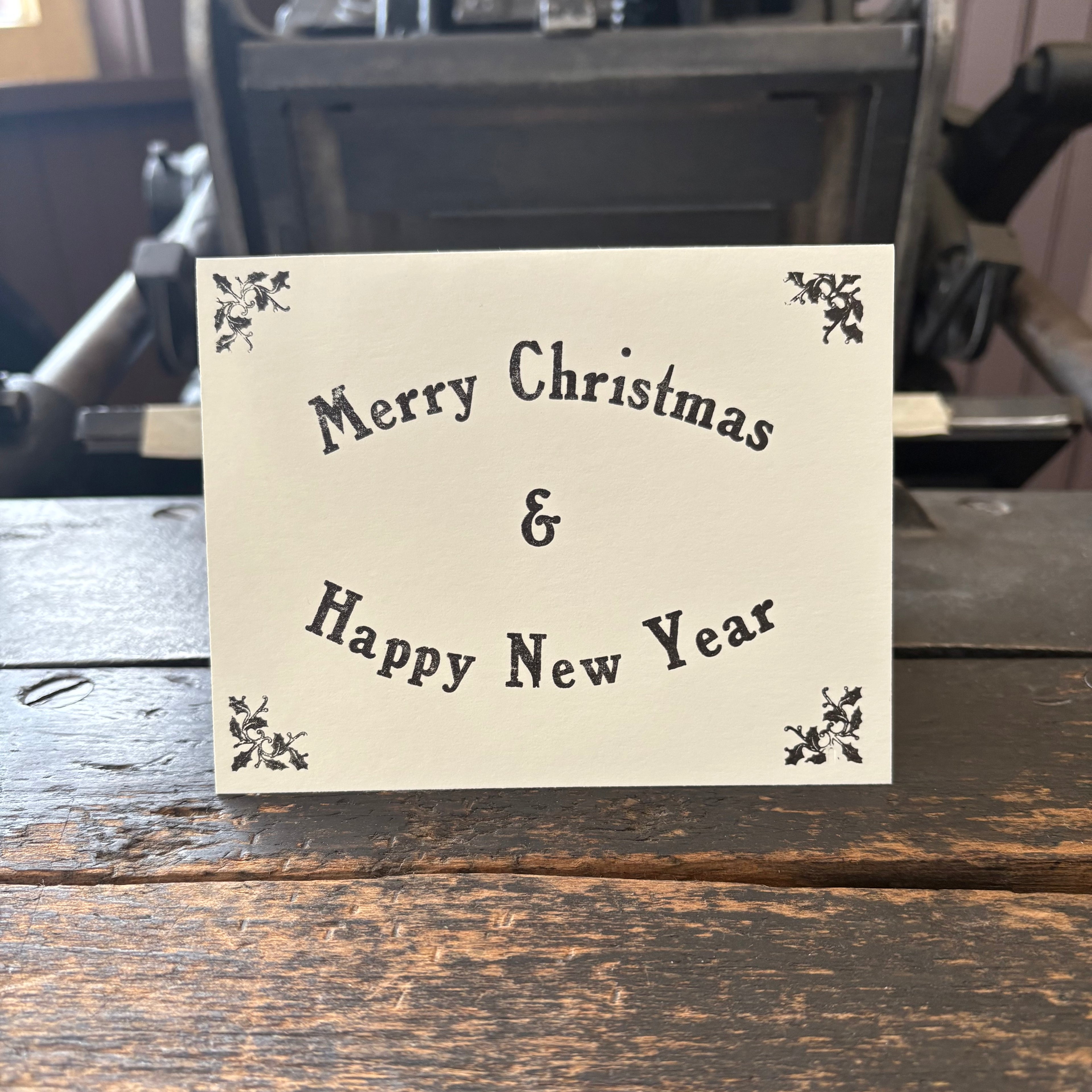 Christmas - Letterpress Cards
