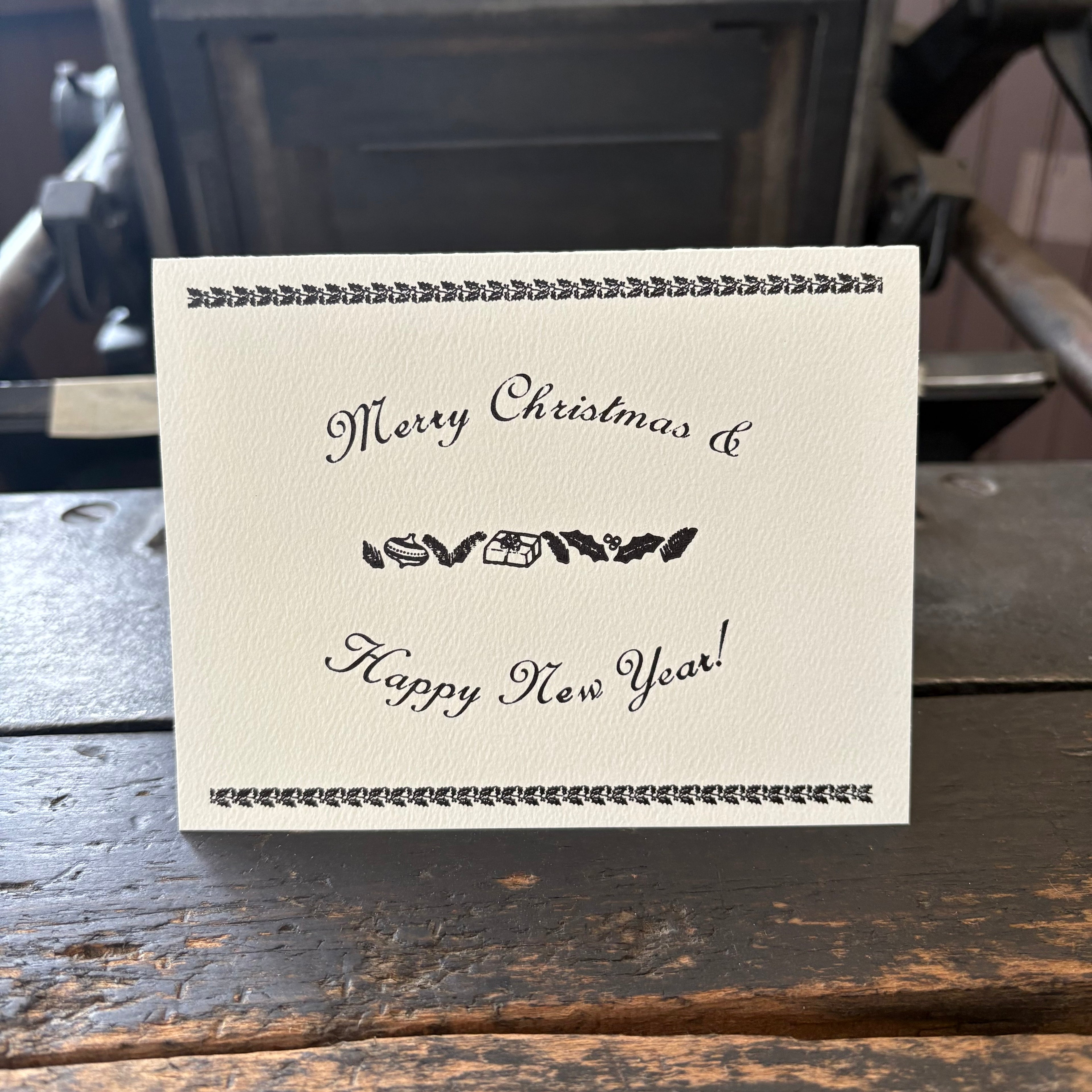 Christmas - Letterpress Cards