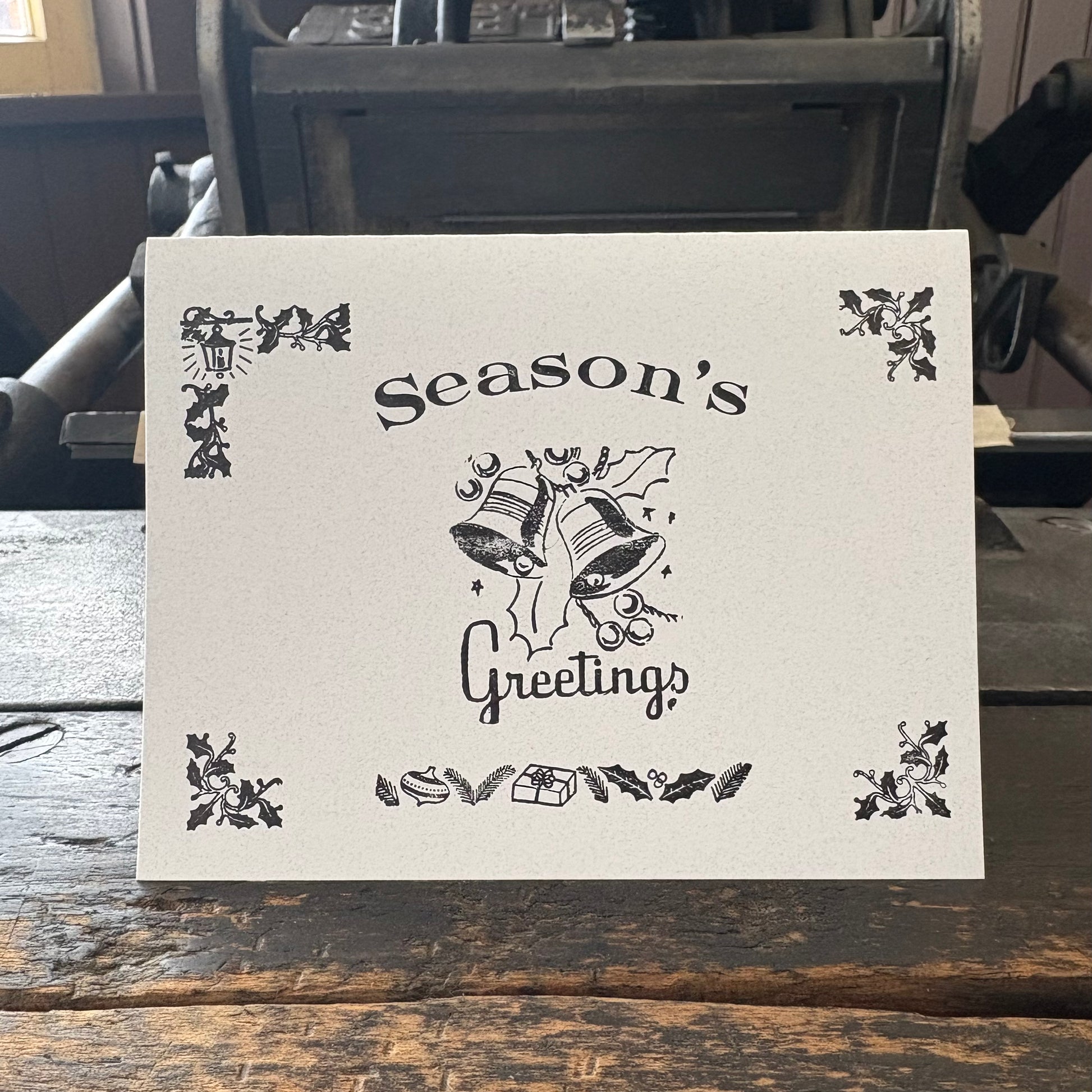 Christmas - Letterpress Cards