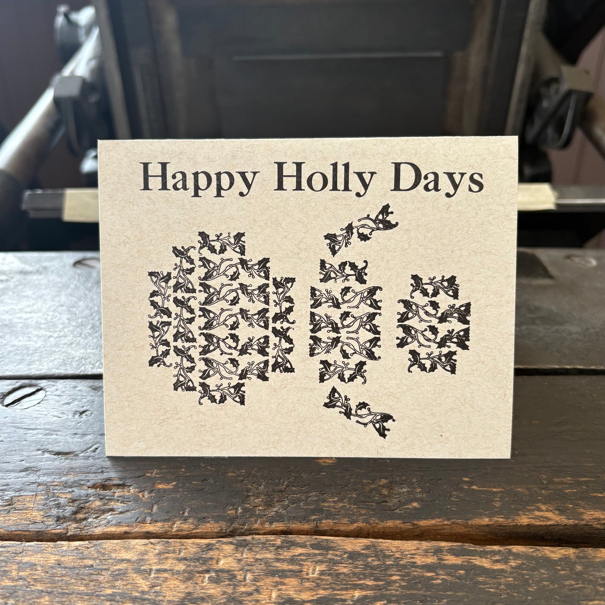 Christmas - Letterpress Cards