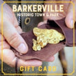 Barkerville Historic Town & Park Gift Card