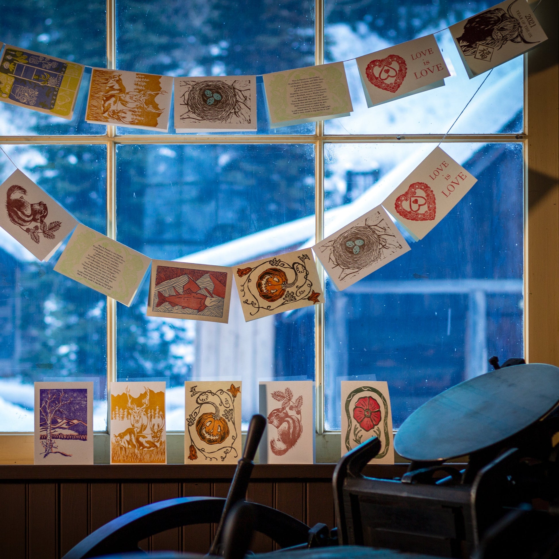 Art Print Greeting Cards