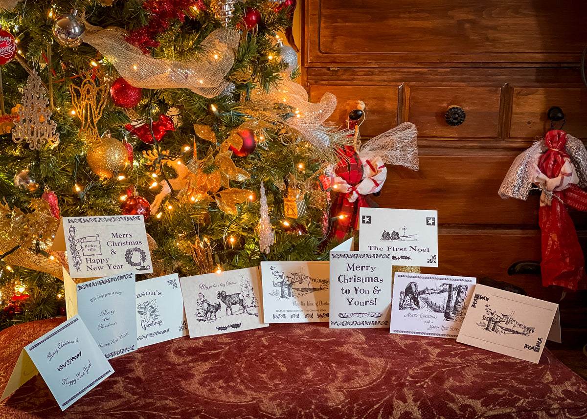 Christmas - Letterpress Cards