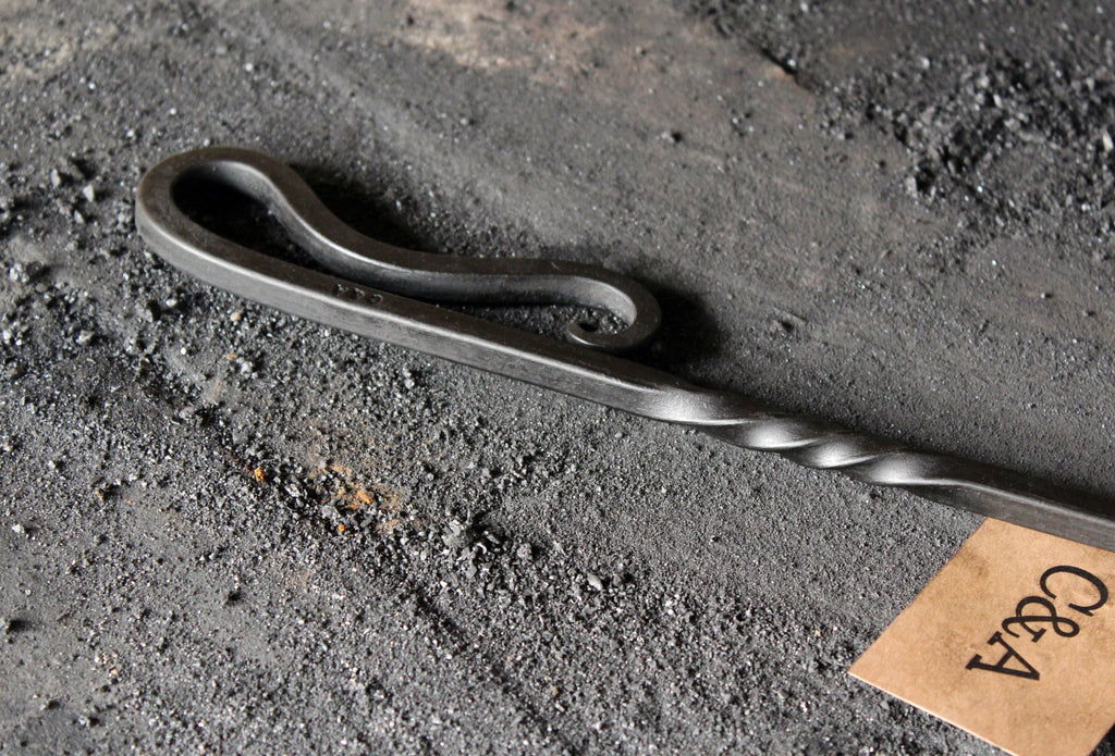 Twisted Fire Poker