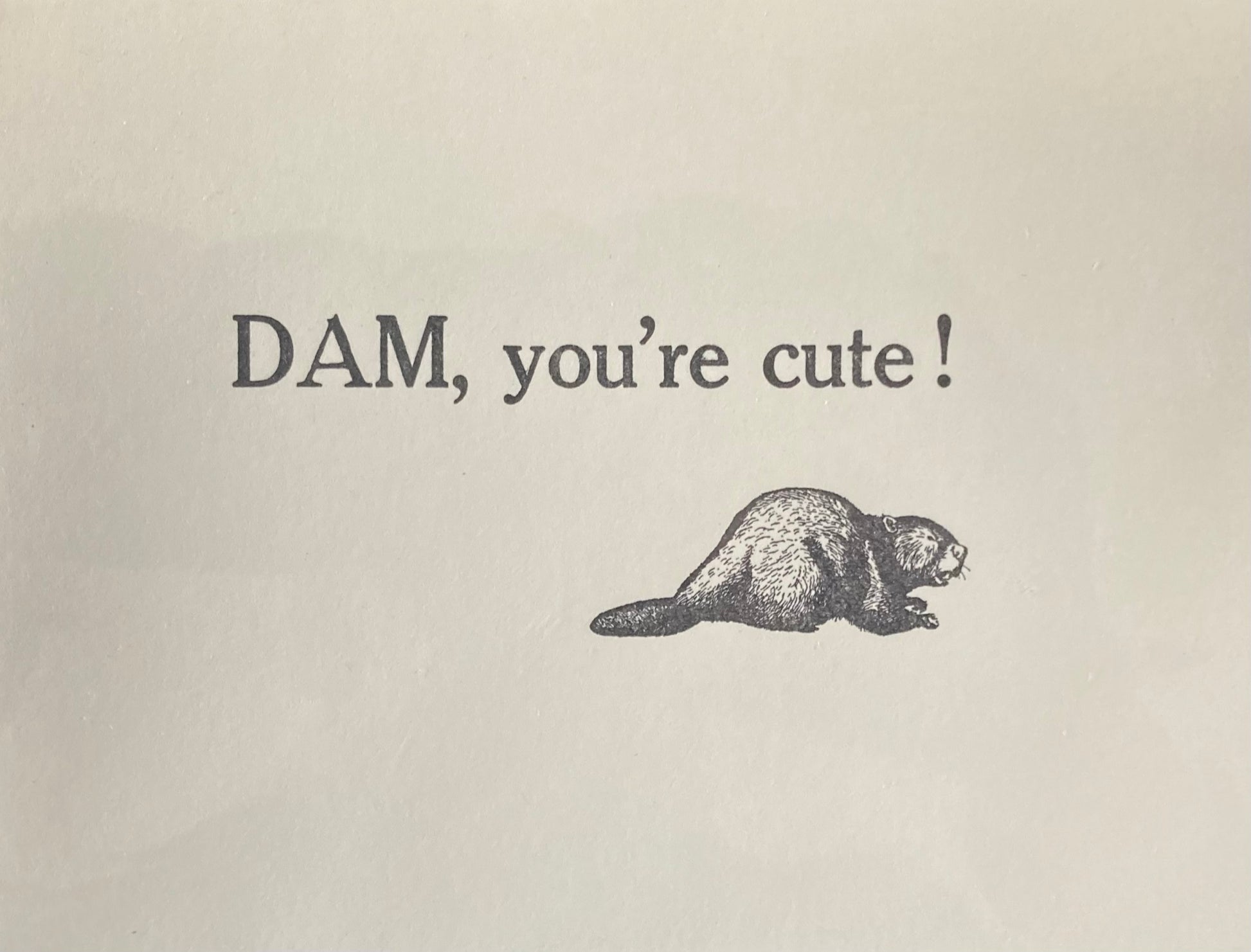 Happy Birthday/Anniversary - Letterpress Cards