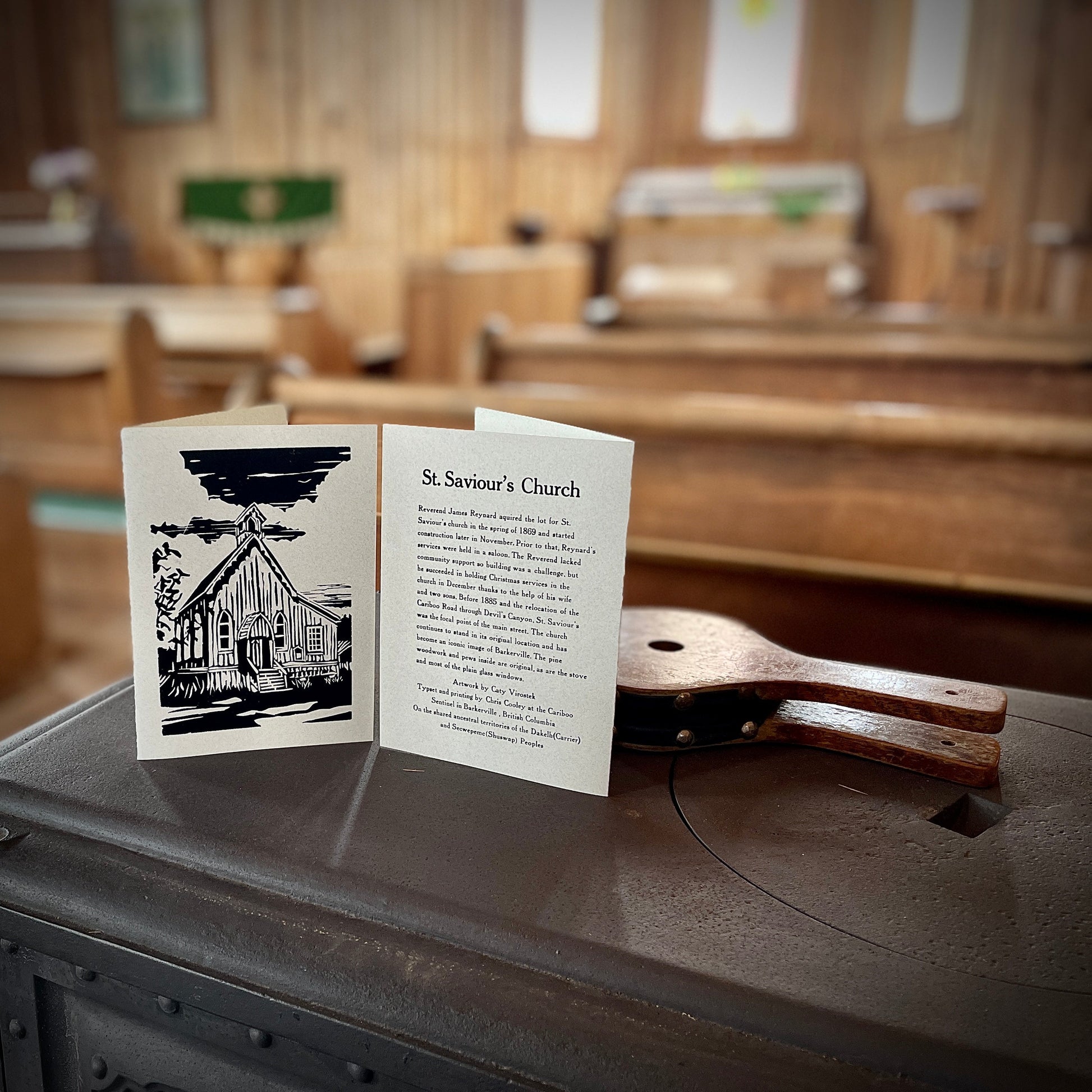 Building Print Greeting Cards