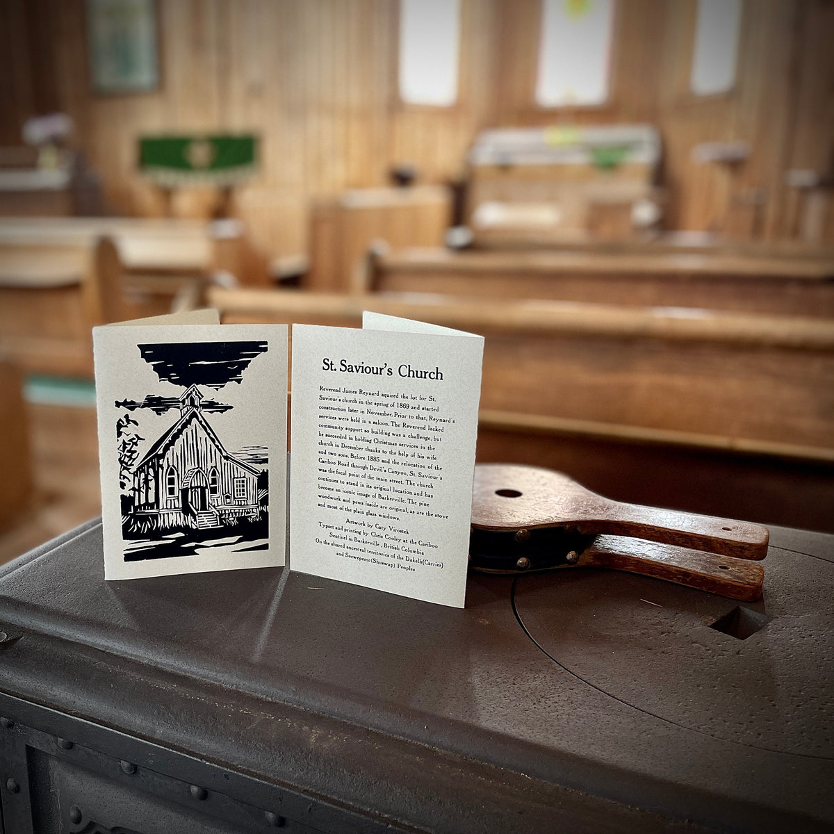 Building Print Greeting Cards