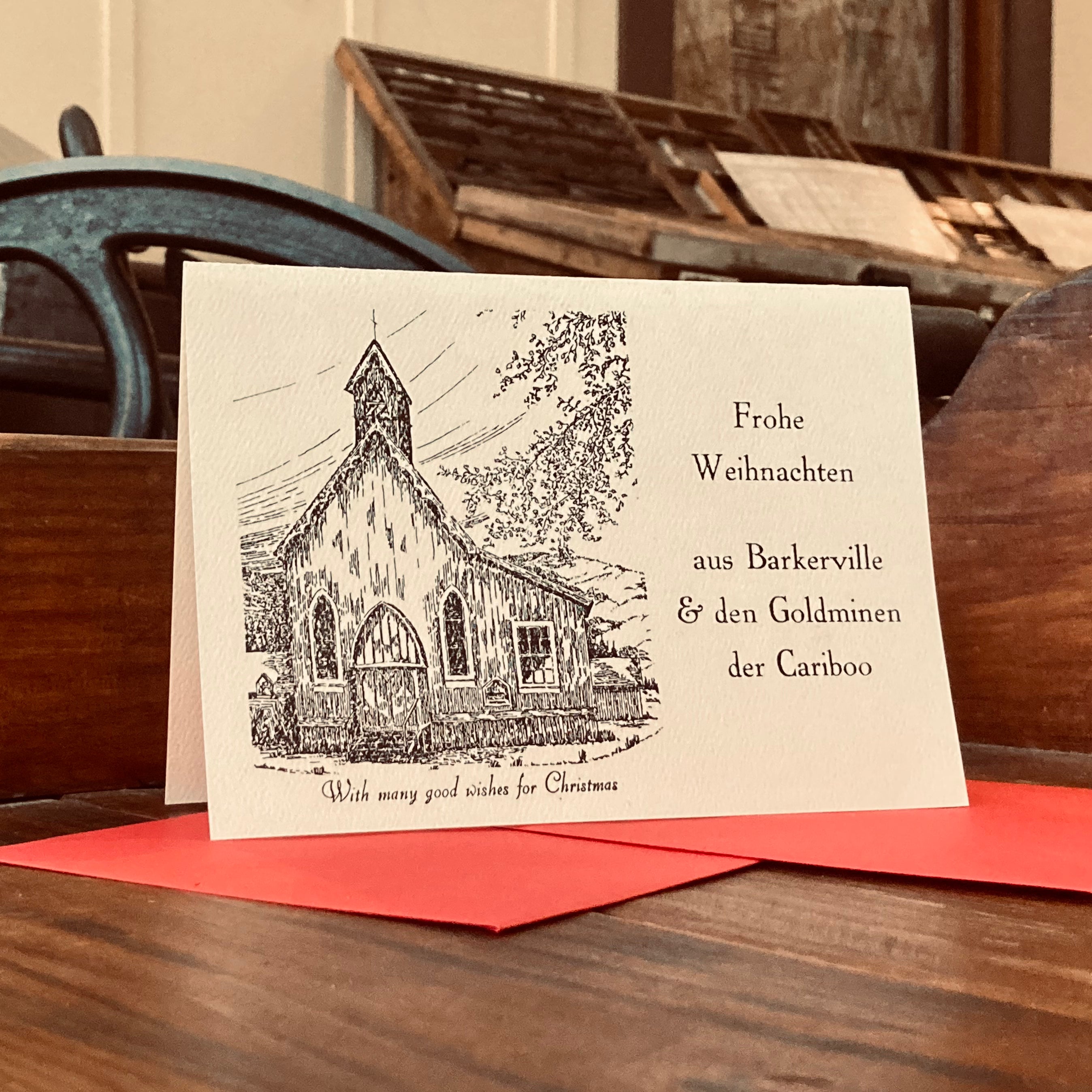 Christmas - Letterpress Cards