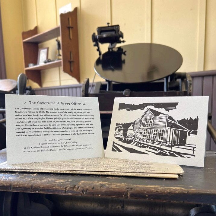 Building Print Greeting Cards